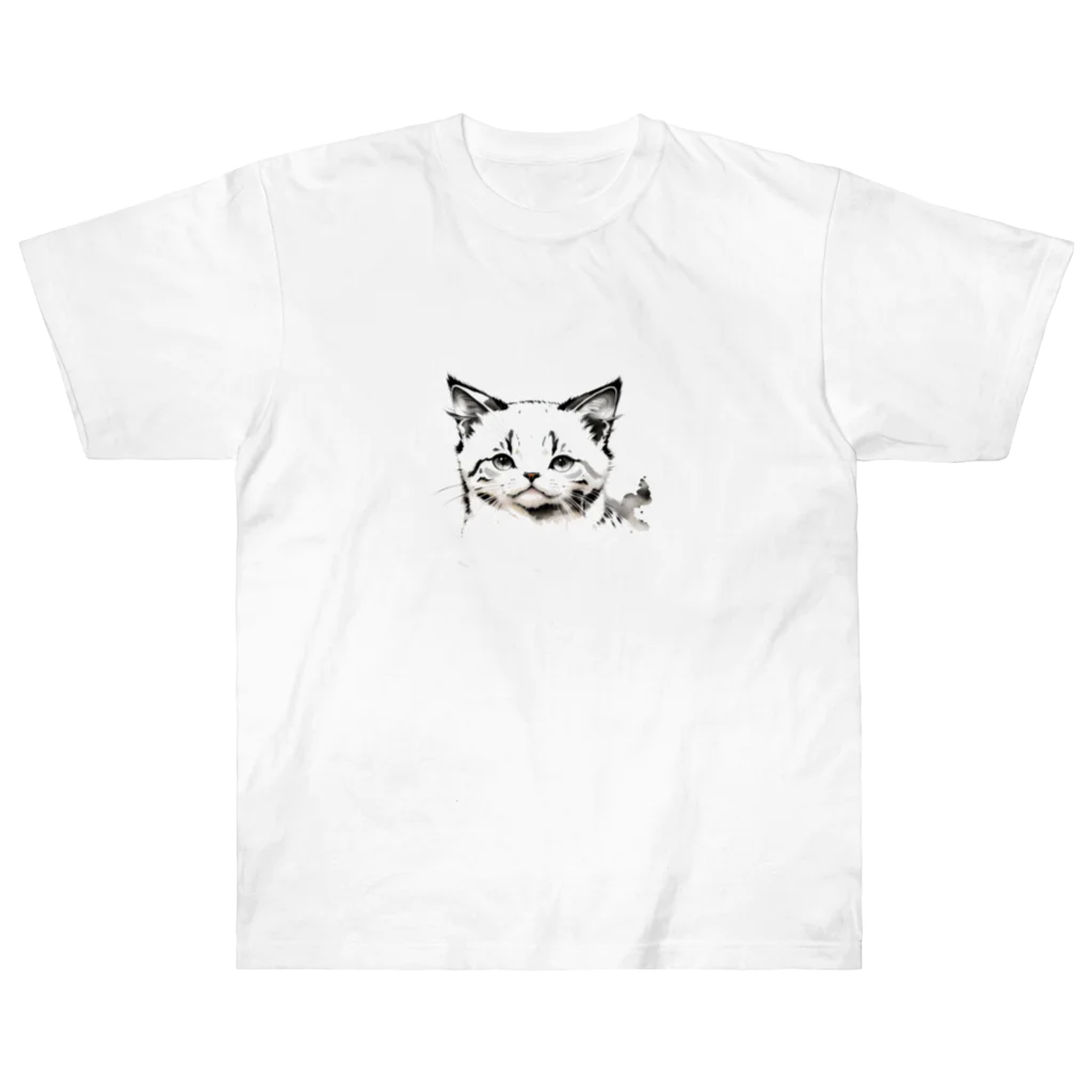 waffle2000のねこさん８ Heavyweight T-Shirt