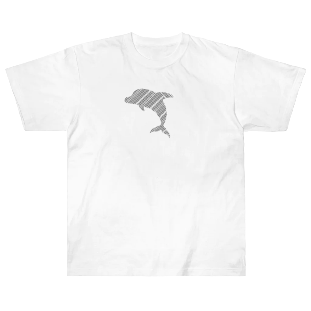 Child×PrayのTursiops truncatus ヘビーウェイトTシャツ