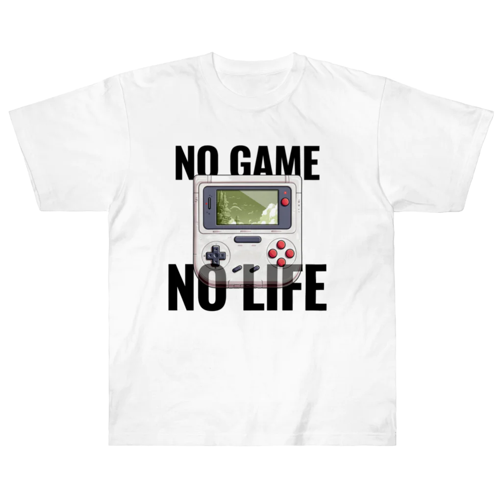 anpan_nekomanのNO GAME,NO LIFE　 Heavyweight T-Shirt