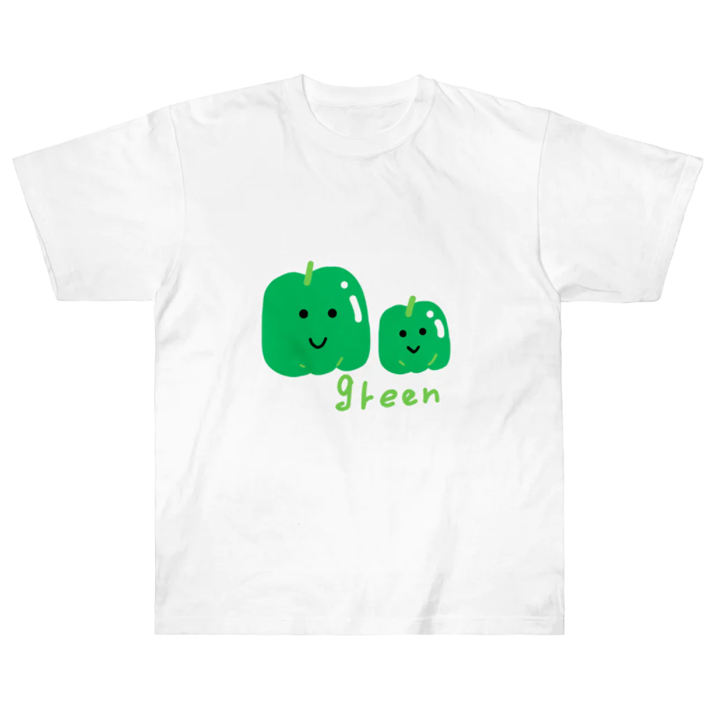 fourleafのぴーまん🍀 ヘビーウェイトTシャツ