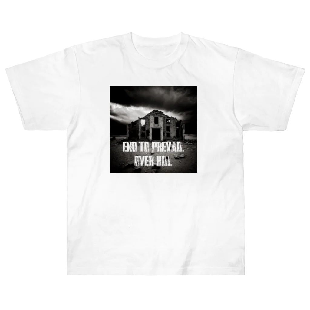 END TO PREVAIL officialのEND TO PREVAIL officialアイテム ヘビーウェイトTシャツ