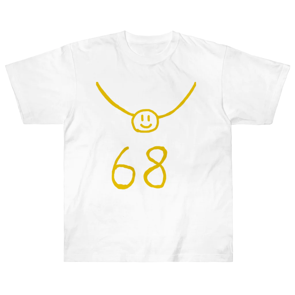 みもひこの68番のシャツ Heavyweight T-Shirt