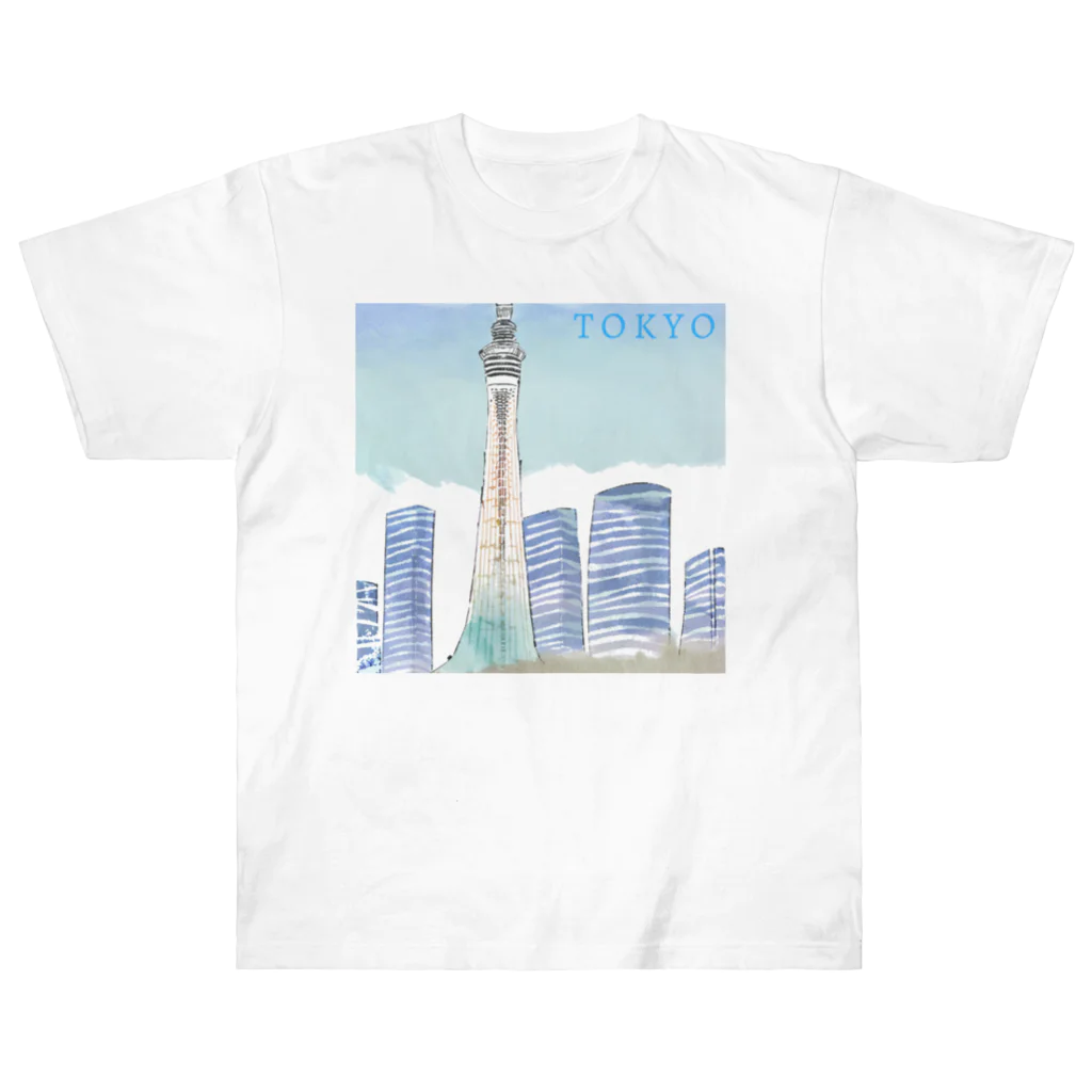 Japanの東京_02 ヘビーウェイトTシャツ