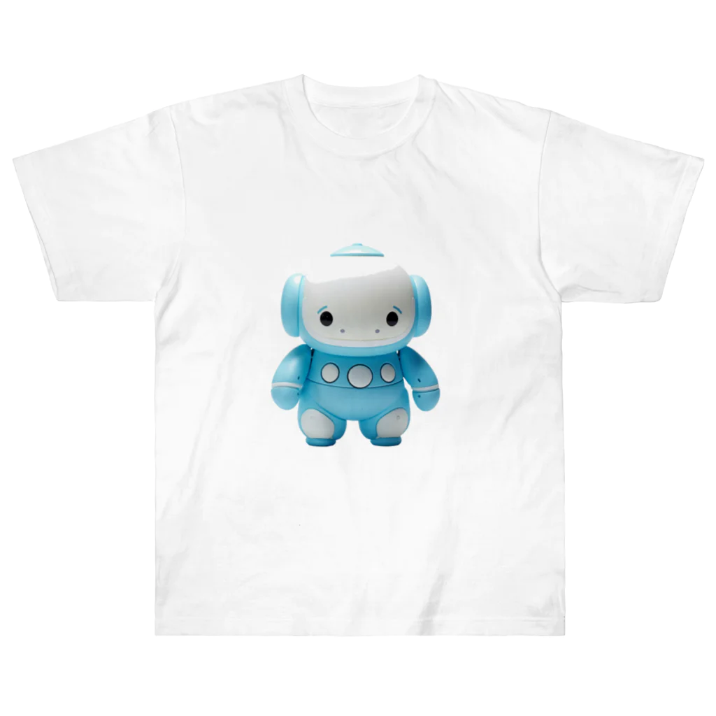 ファンタジックスクリブルのトールロボット ヘビーウェイトTシャツ