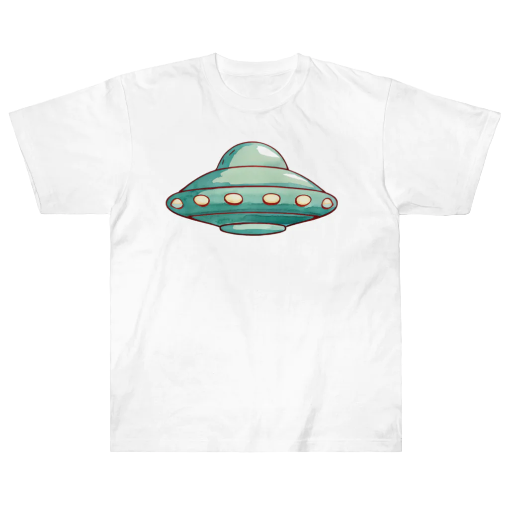 UFO FactoryのUFO No.1 ヘビーウェイトTシャツ
