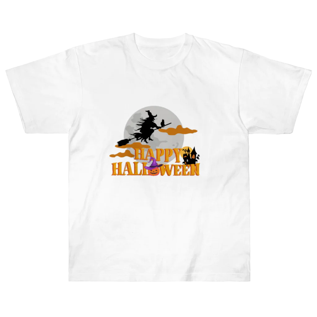 S&TのHalloween ヘビーウェイトTシャツ