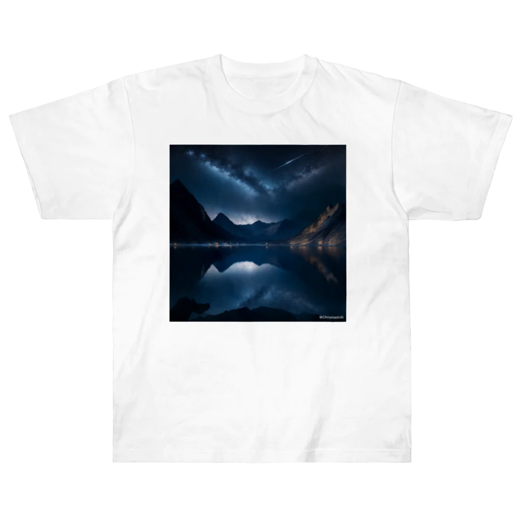 ChromastrAlのCelestial Mirror ヘビーウェイトTシャツ