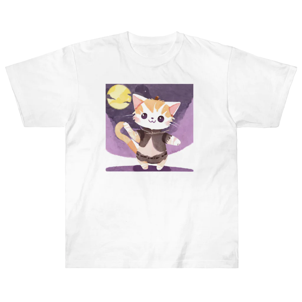 猫耳工房の猫耳工房 Heavyweight T-Shirt