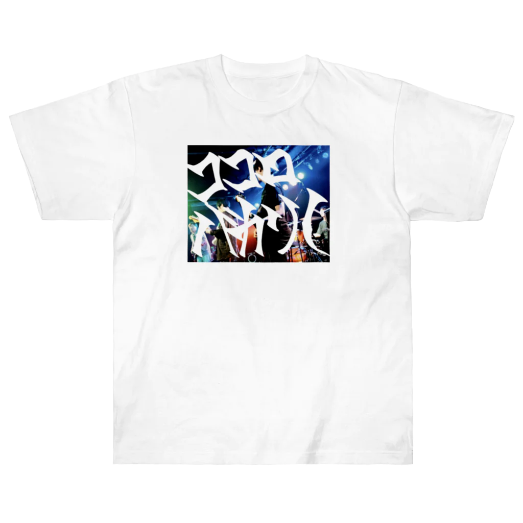 ココロバカリ(のココロバカリ( Live PhotoTシャツ ヘビーウェイトTシャツ