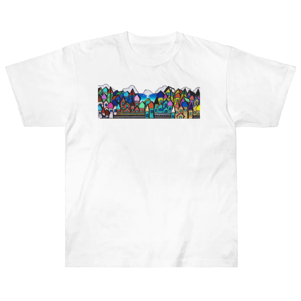 MoriArt の発展的 Heavyweight T-Shirt