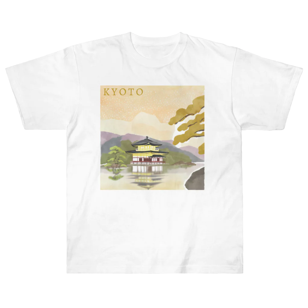 Japanの京都_01 Heavyweight T-Shirt