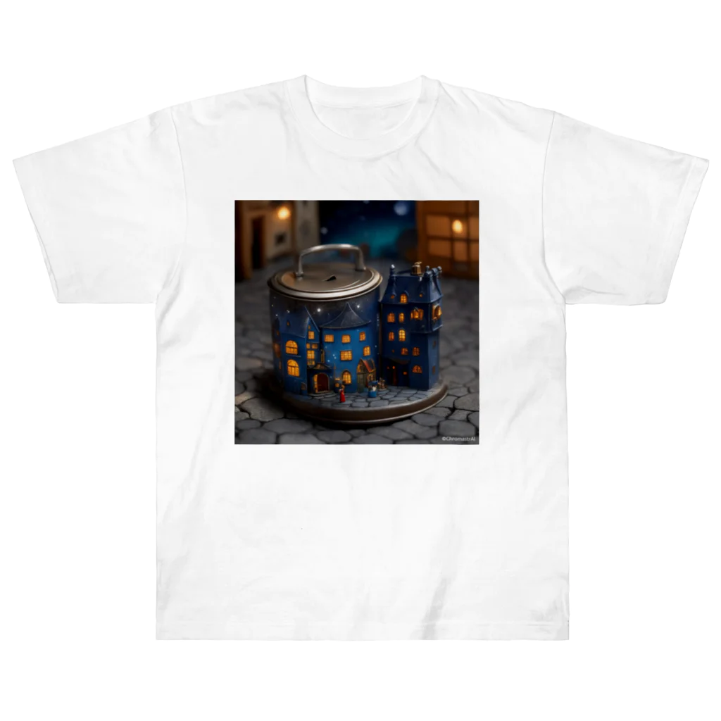 ChromastrAlの 星空缶 Heavyweight T-Shirt