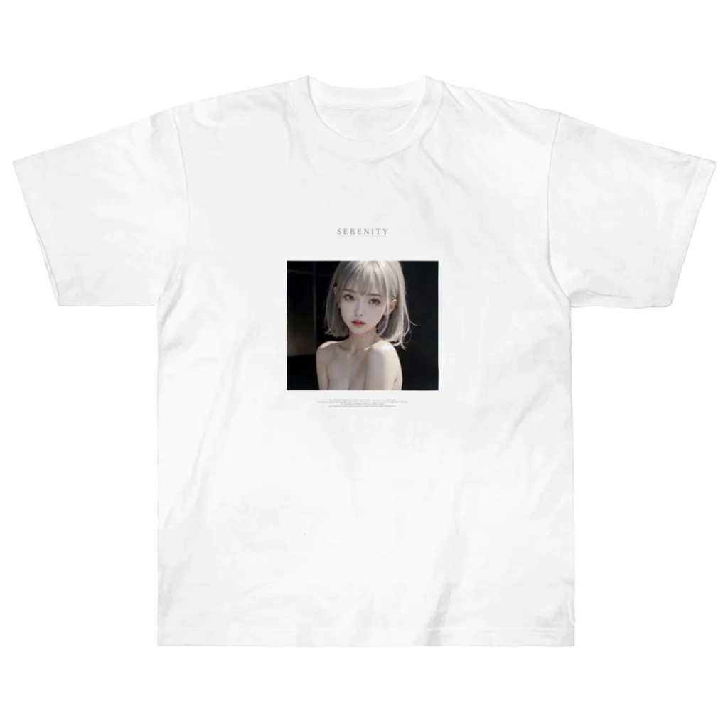 sounya sounyaの美女図鑑（シュガー） Heavyweight T-Shirt