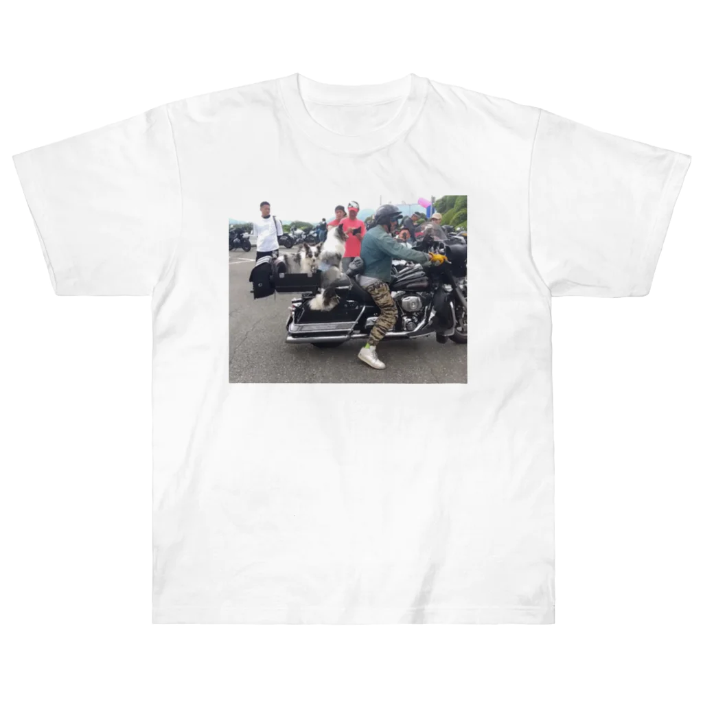 ハーレー最大最強SNOOPYのれいわ勝手連Driver&Bikers２弾 Heavyweight T-Shirt