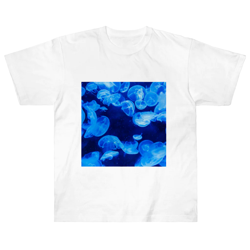 KAOKAOのJellyfish=海月 ヘビーウェイトTシャツ