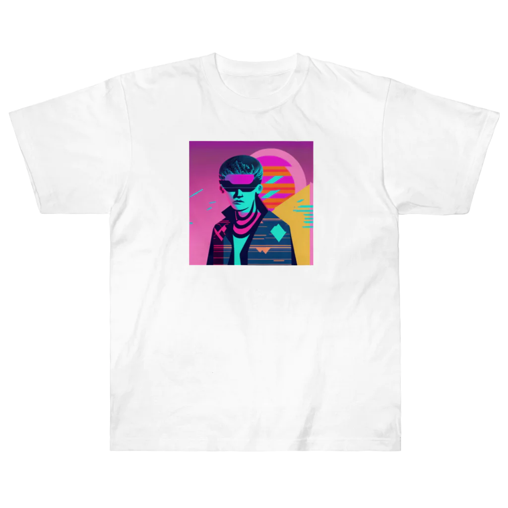 ito_toyのvaporwave01 Heavyweight T-Shirt