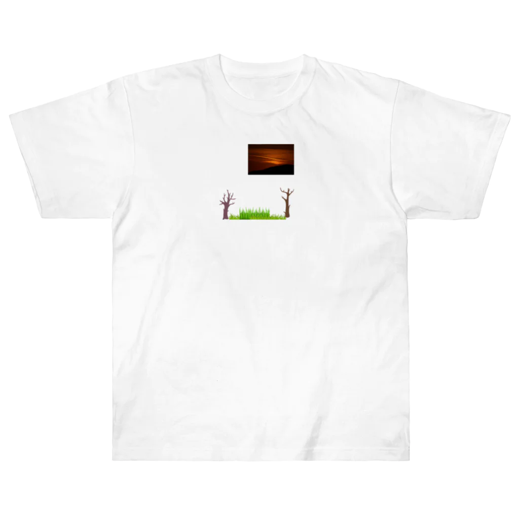 Innovat-Leapのしぜん ヘビーウェイトTシャツ