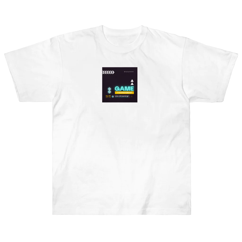 Innovat-LeapのGames ヘビーウェイトTシャツ