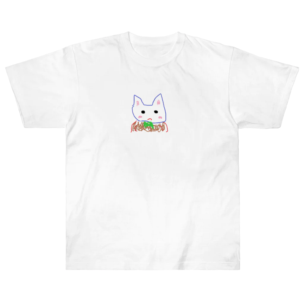 kmk nshrのcat ヘビーウェイトTシャツ