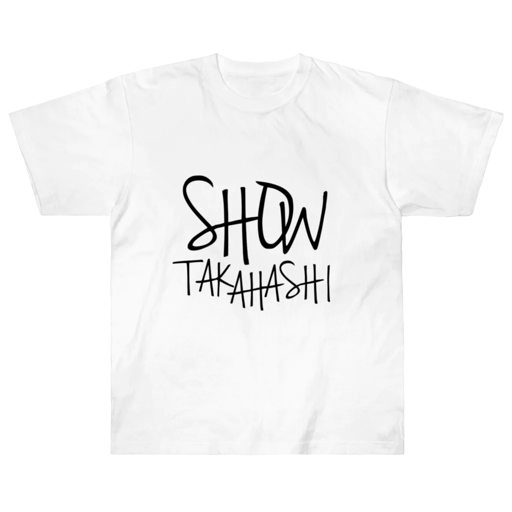 SHOW_TAKAHASHI®︎ブランドオフィシャルショップのSHOW TAKAHASHI®︎ Heavyweight T-Shirt