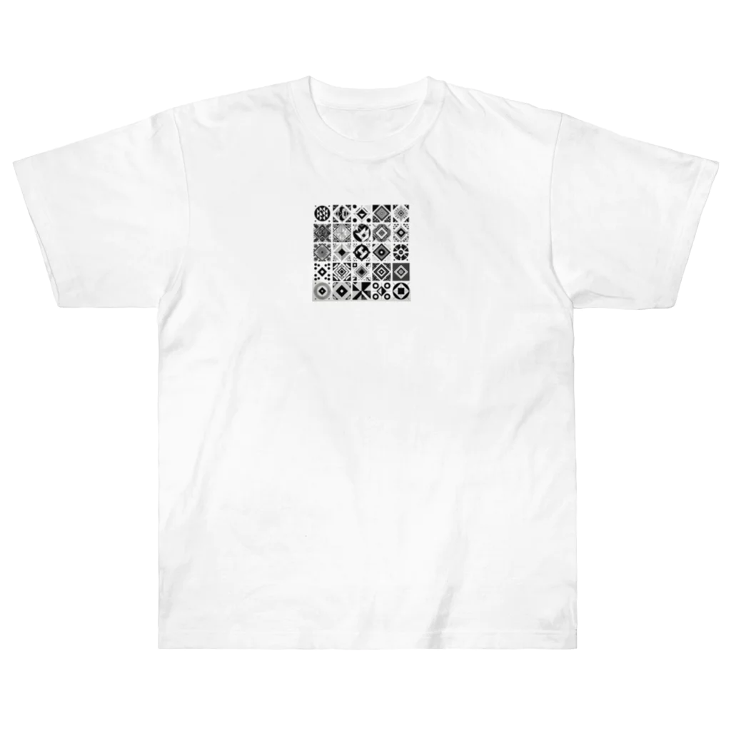 梵天の図形 Heavyweight T-Shirt