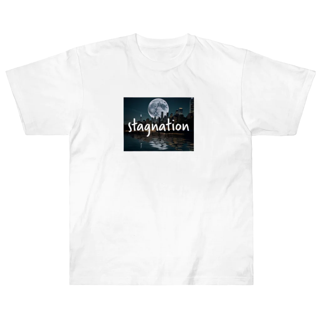 A.L.Fのstagnation Heavyweight T-Shirt