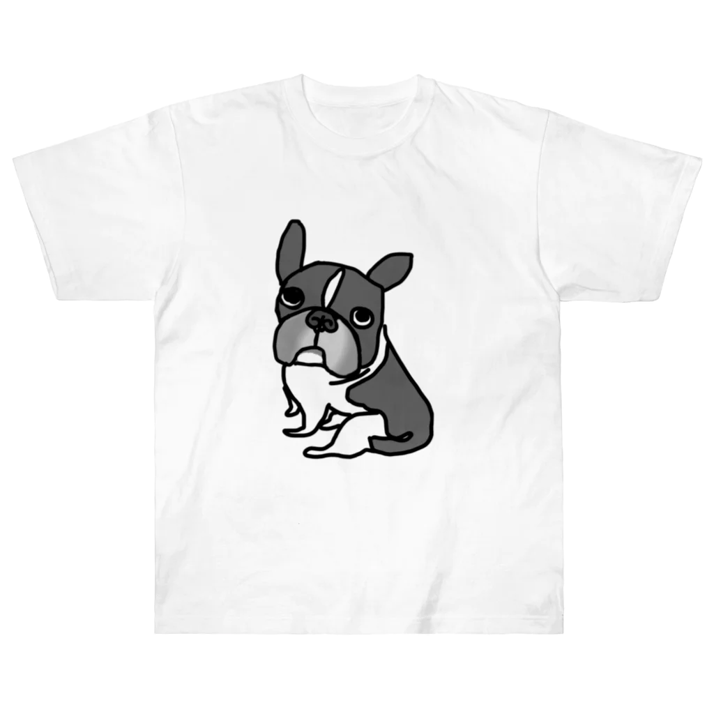 ひらいんさいどのブルオさん Heavyweight T-Shirt