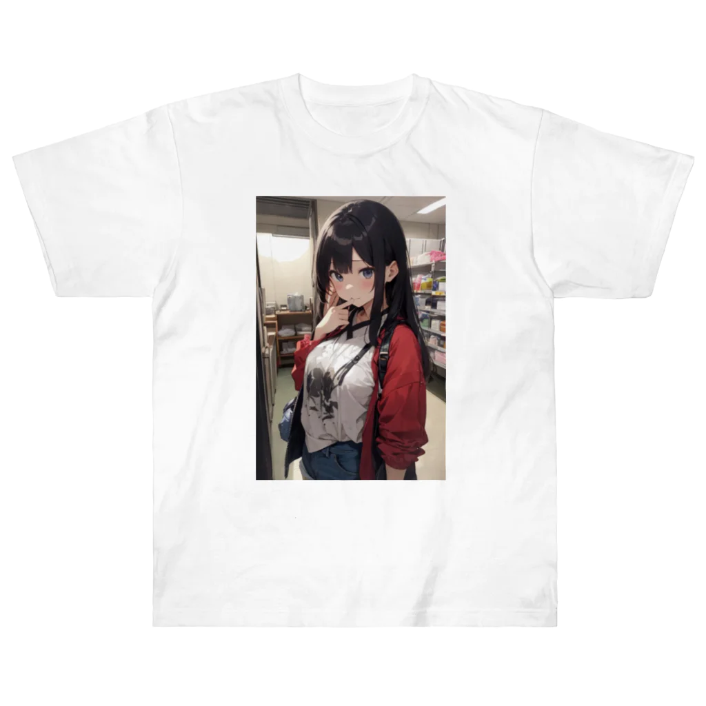 miyabisakuraのまなちゃん　Ⅱ Heavyweight T-Shirt