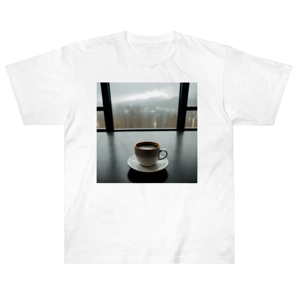 ミウ&ゆうの部屋のcoffee Time ヘビーウェイトTシャツ