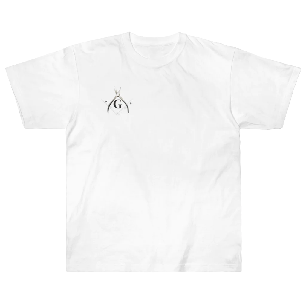 🧐伊澤康一郎👓（メガネのイザワ眼鏡作製技能士一級）🗼のフリー眼イソン Heavyweight T-Shirt