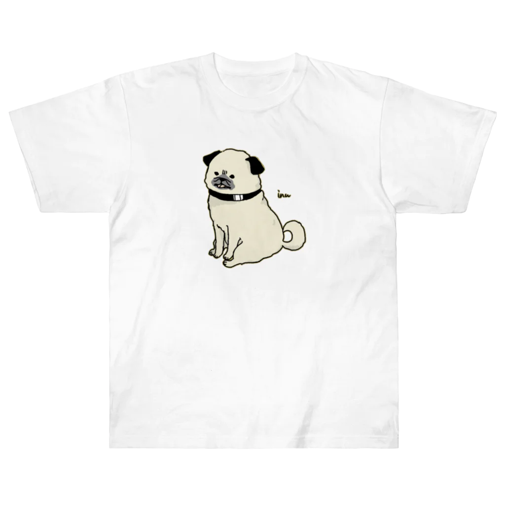 LEMON＊LEMON＊TETRAの犬のキャン太郎 ヘビーウェイトTシャツ