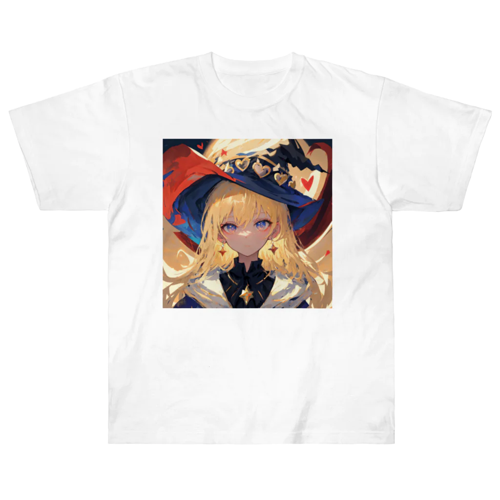 かいとの魔女イラストグッズ Heavyweight T-Shirt