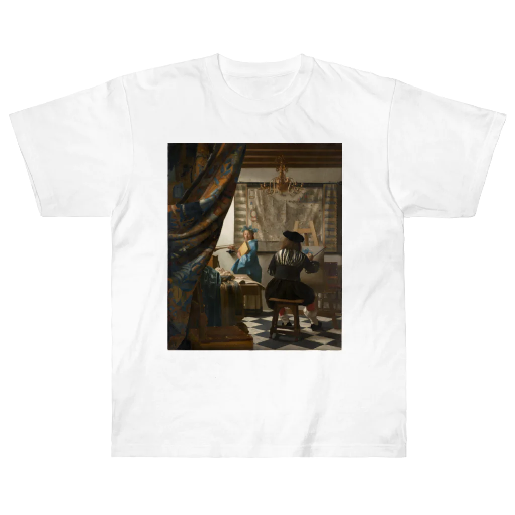 世界美術商店の絵画芸術 / The Art of Painting ヘビーウェイトTシャツ