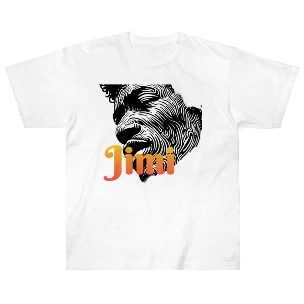 age3mのJimi ヘビーウェイトTシャツ