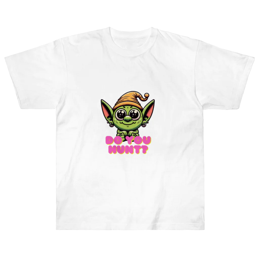 project-kotaroのdo you hunt? ヘビーウェイトTシャツ