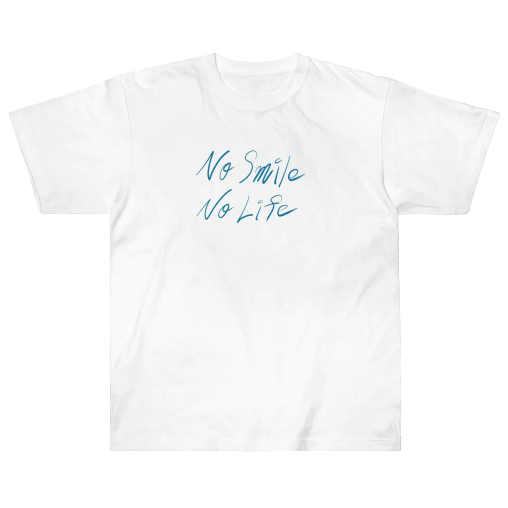 NoSmileNoLife [N.S.N.L]のNSNLロゴ ヘビーウェイトTシャツ