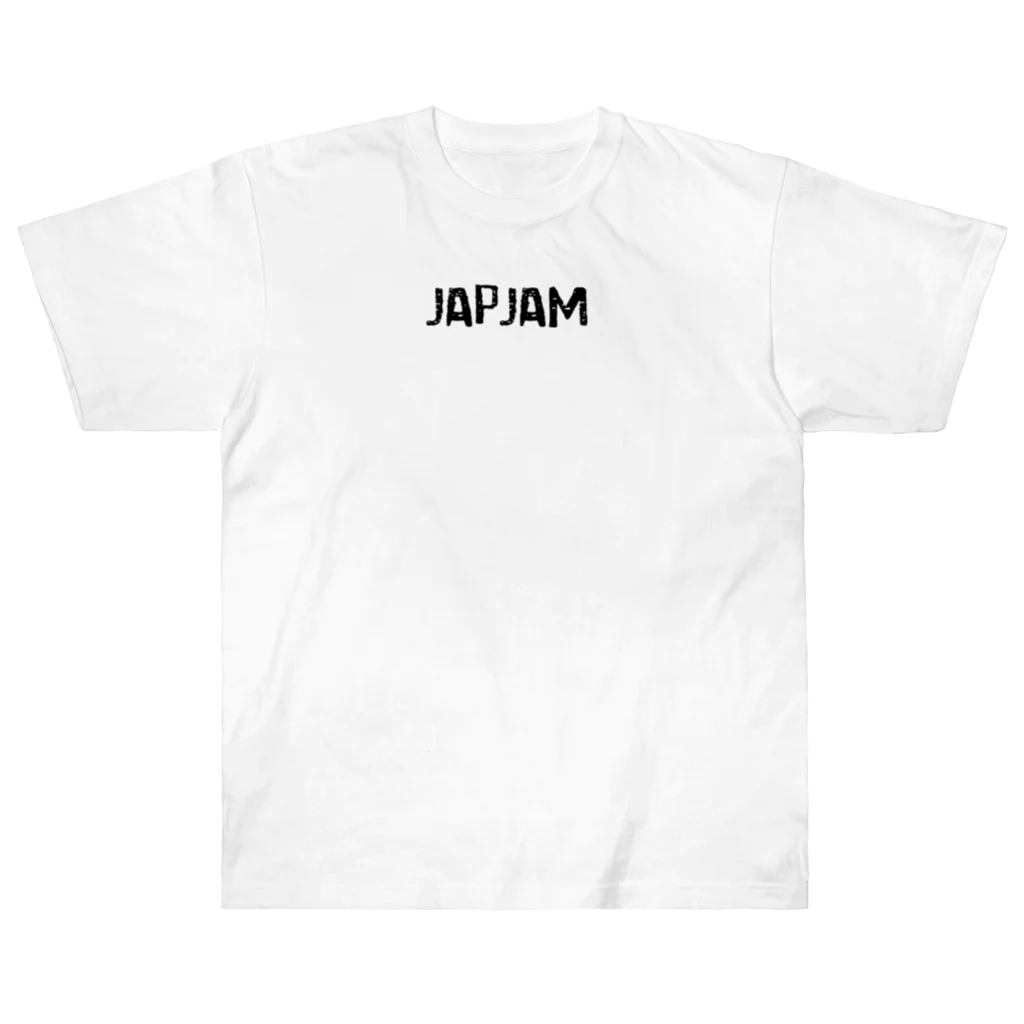 まりものお店のJAPJAM ロゴ ヘビーウェイトTシャツ