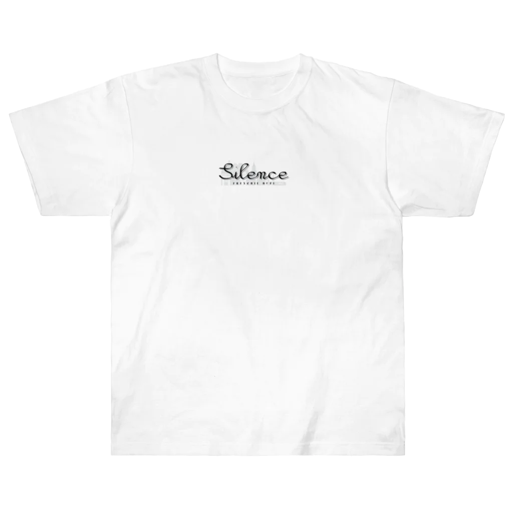 FRENCHIEのSilence Heavyweight T-Shirt