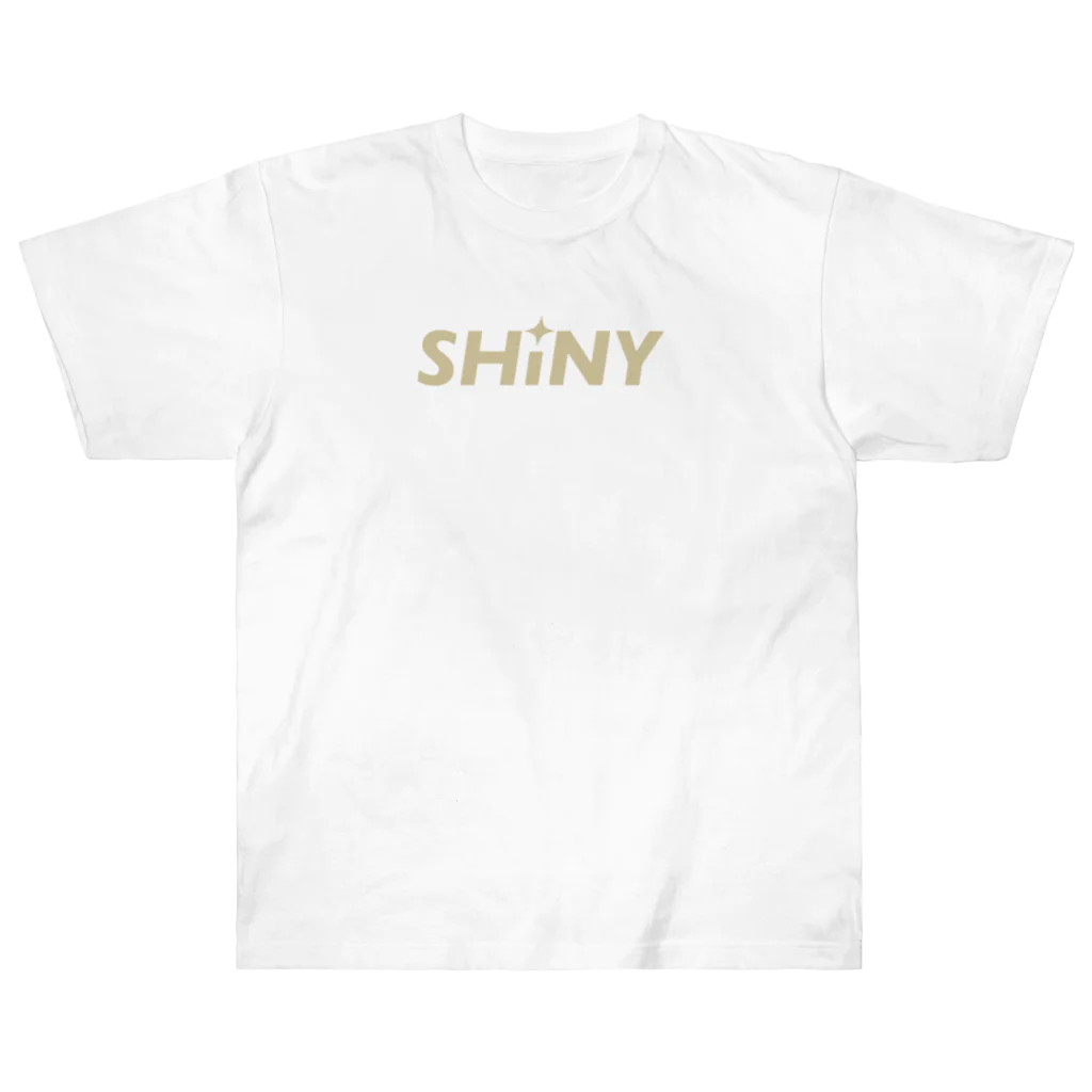 SHiNYのSHiNY LOGO Heavyweight T-Shirt