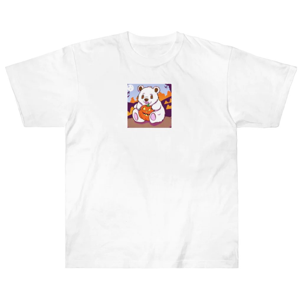 アルト&ウィズのハロウィンクマちゃん🎃 Heavyweight T-Shirt