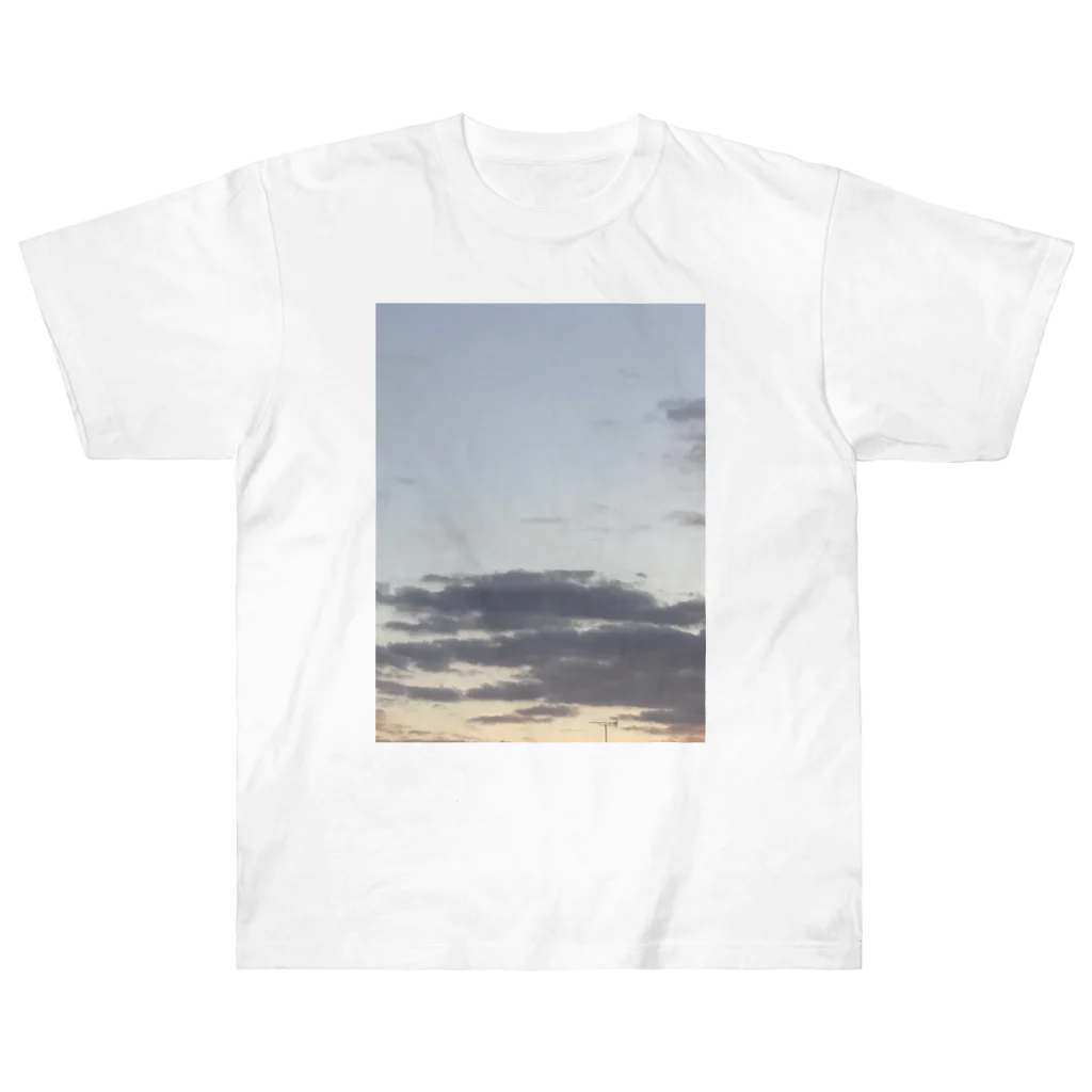 奈樹(なな)の夕焼け､､､3 Heavyweight T-Shirt