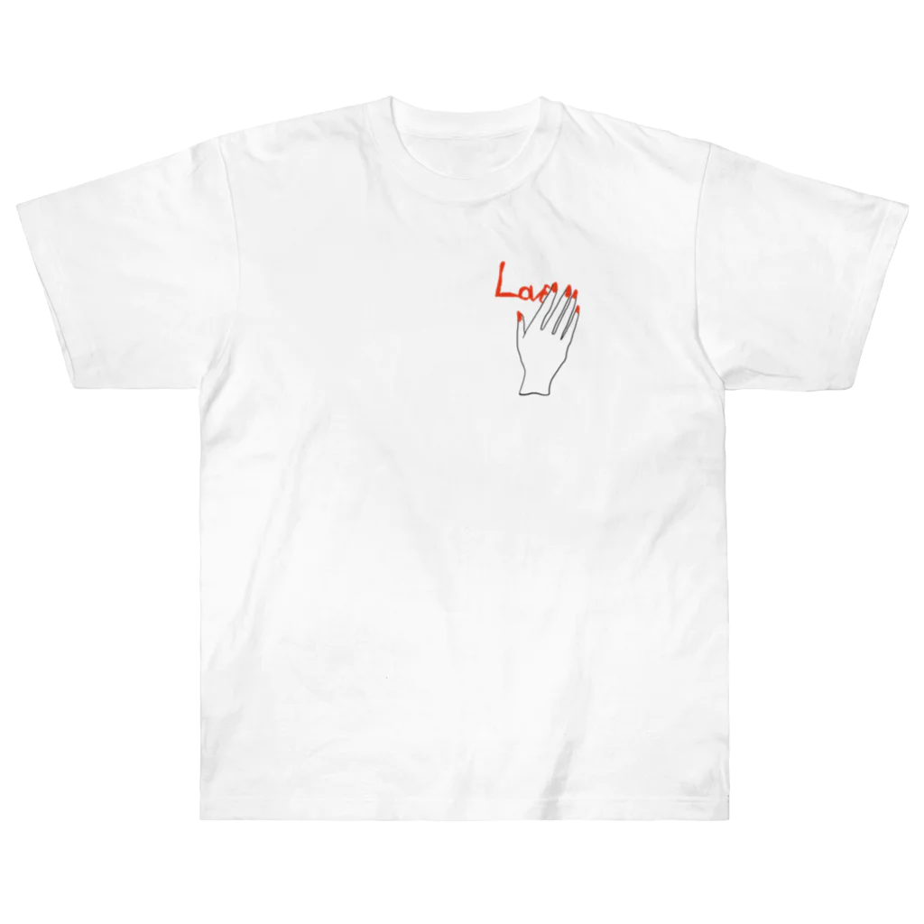 JUMPINGのLOVE ヘビーウェイトTシャツ