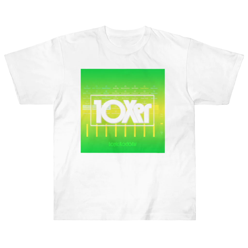 Logic RockStar の10Xer  Heavyweight T-Shirt