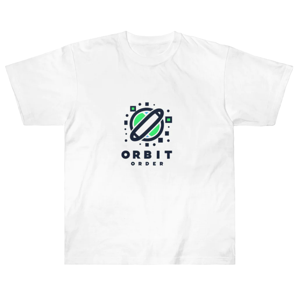 orbit orderのorbit order ヘビーウェイトTシャツ