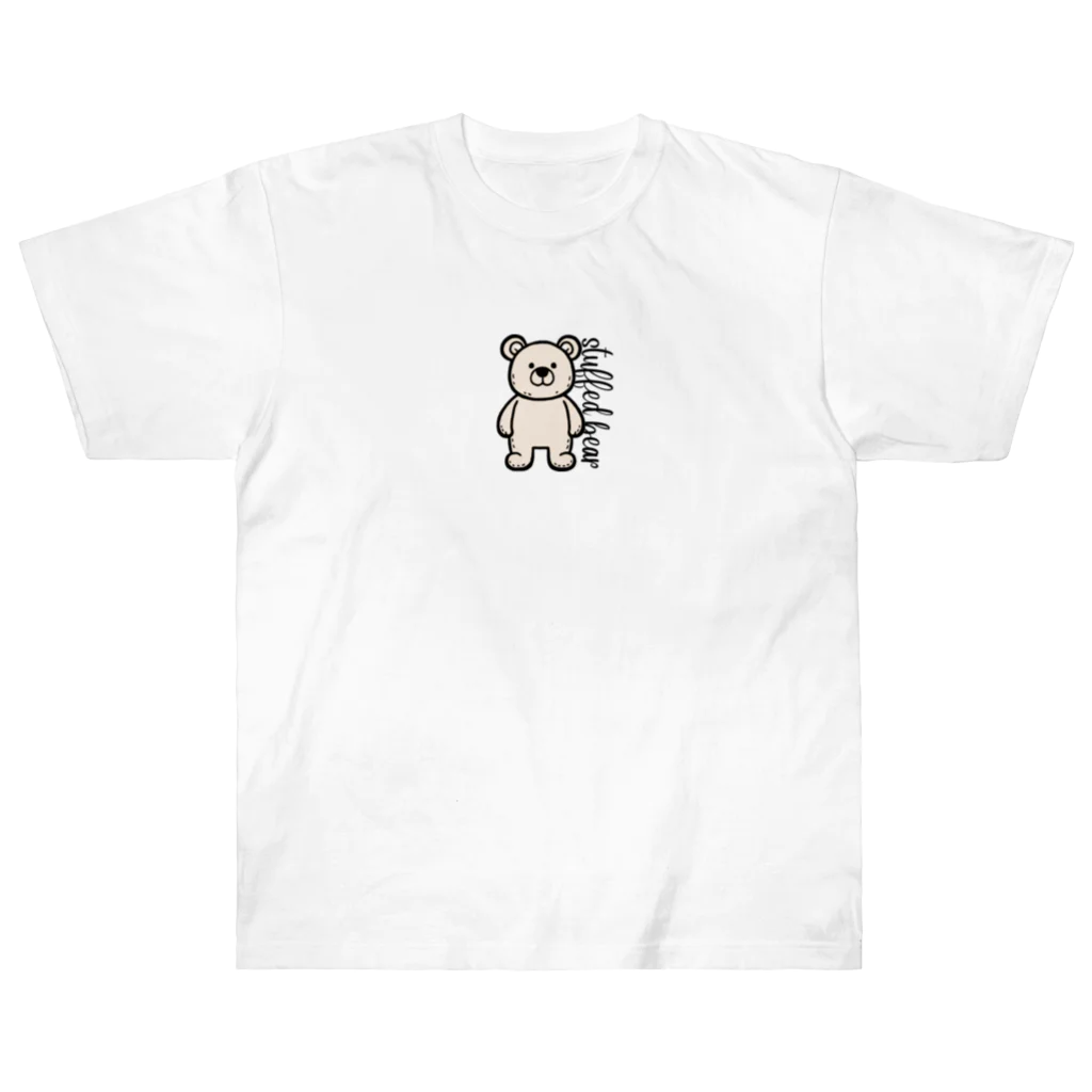 FRENCHIEのマイペースなクマさん🐻 ヘビーウェイトTシャツ