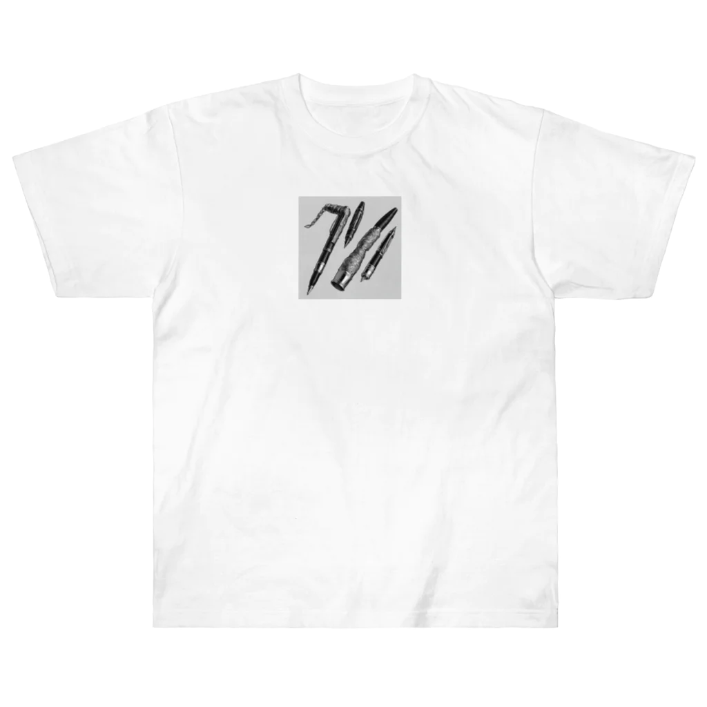 HaruyaYeのいろんなペン Heavyweight T-Shirt