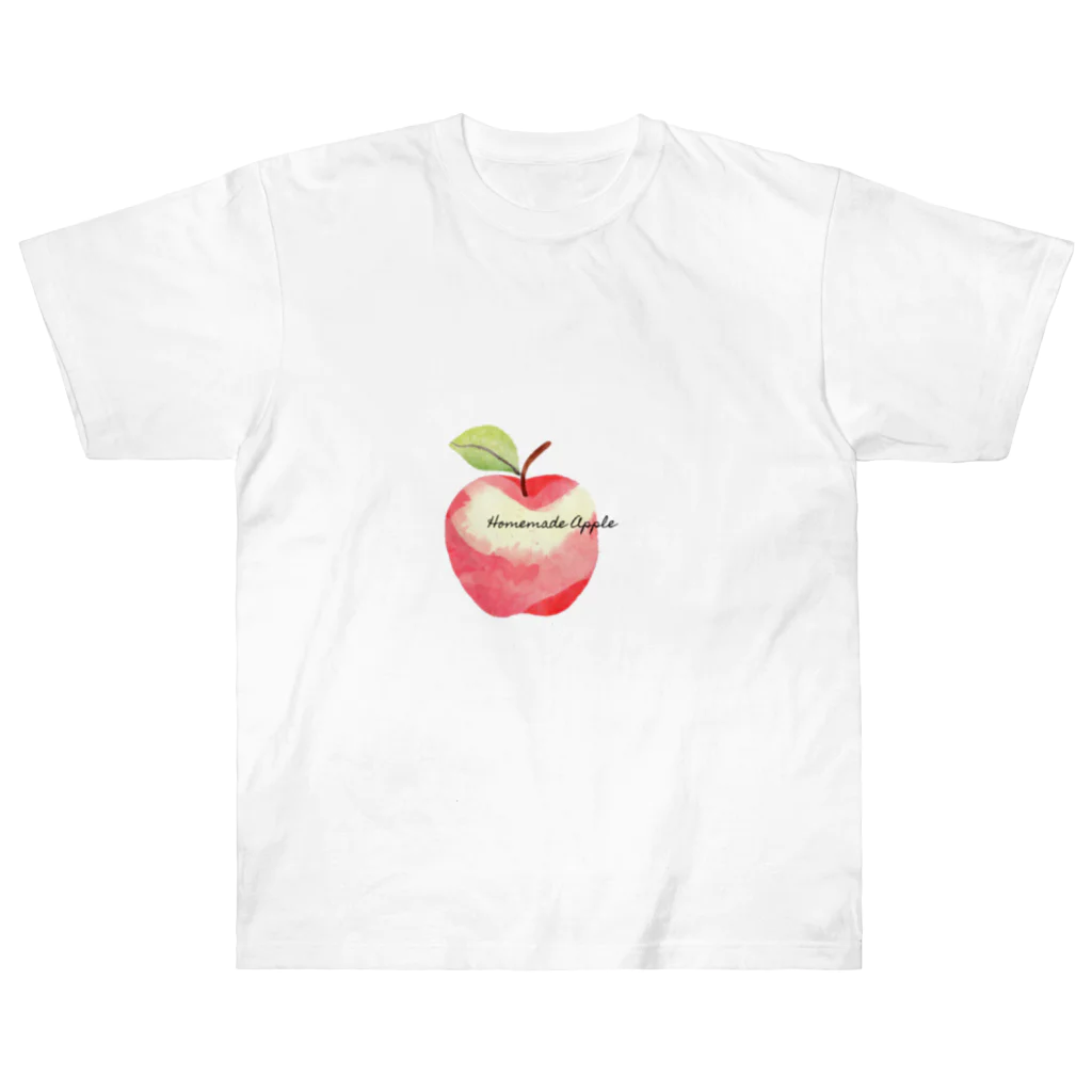 jaoshopのApple🍎ロゴ Heavyweight T-Shirt