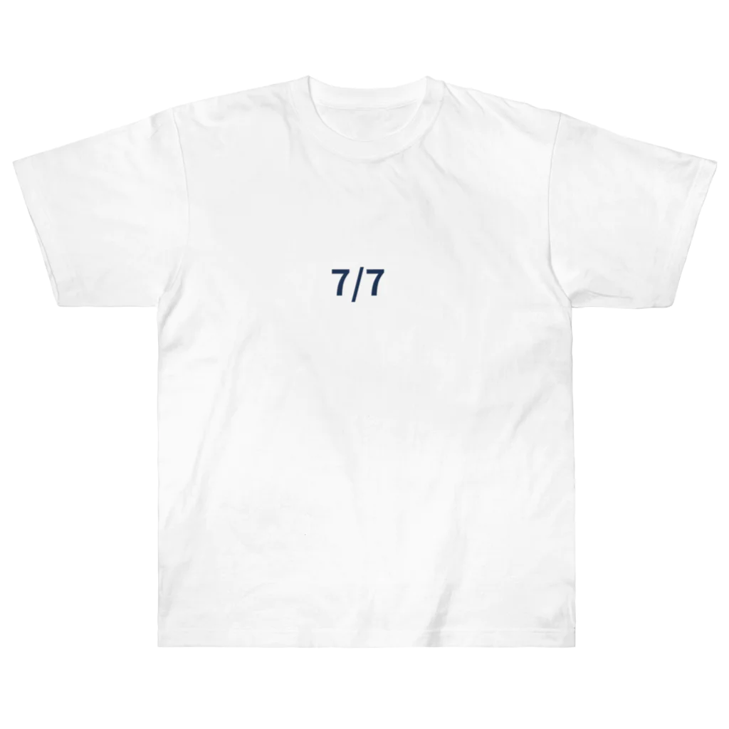 AY-28の日付グッズ7/7バージョン Heavyweight T-Shirt