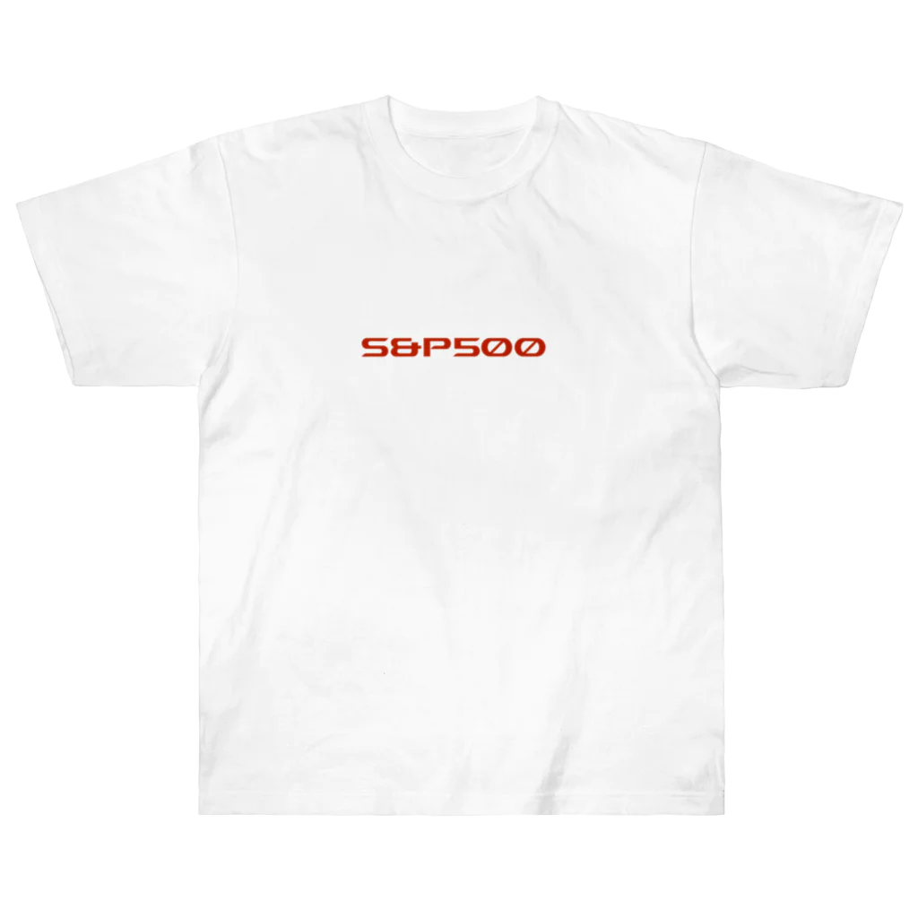 ちょーやのS&P500 Heavyweight T-Shirt