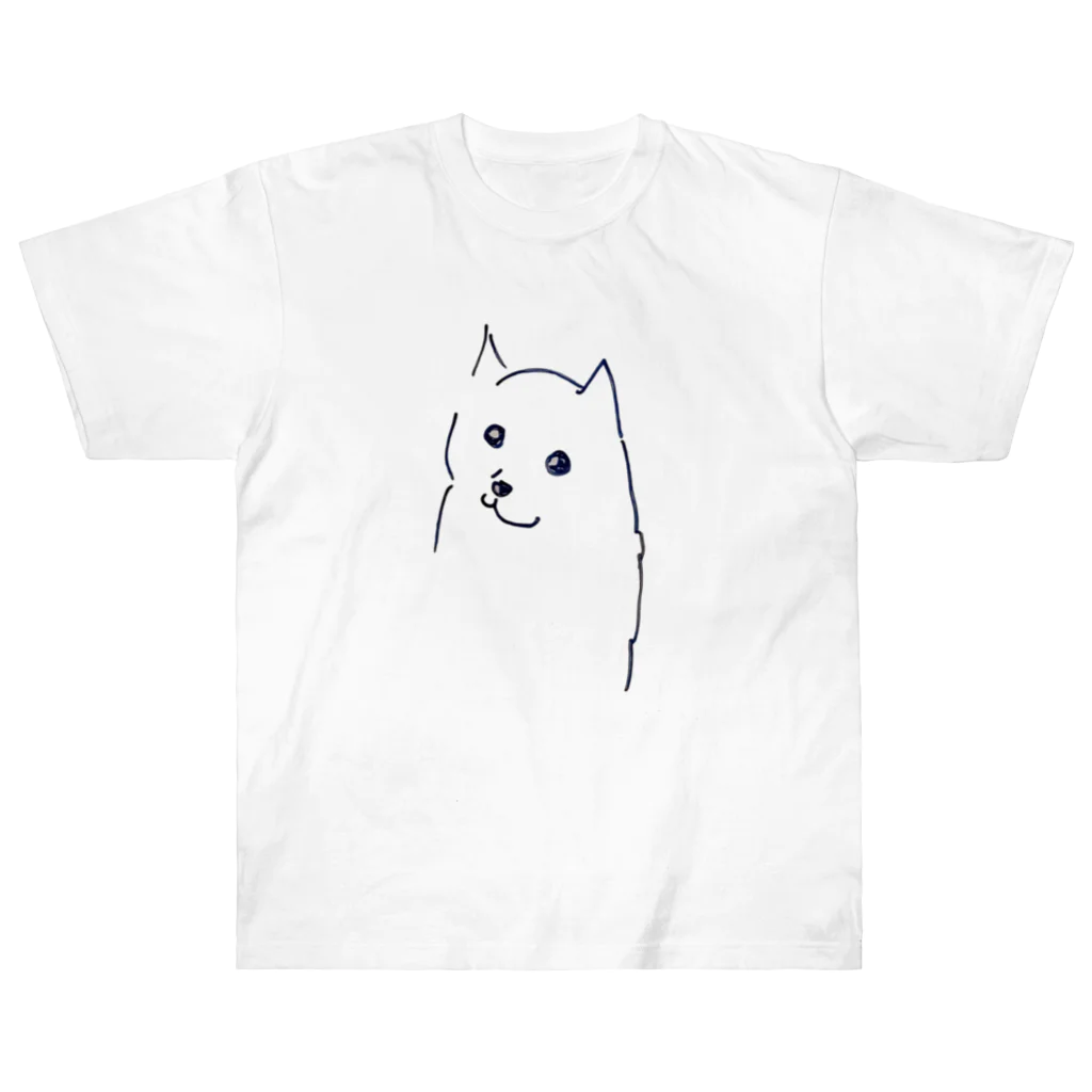 あかりんパパのゴン太 Heavyweight T-Shirt